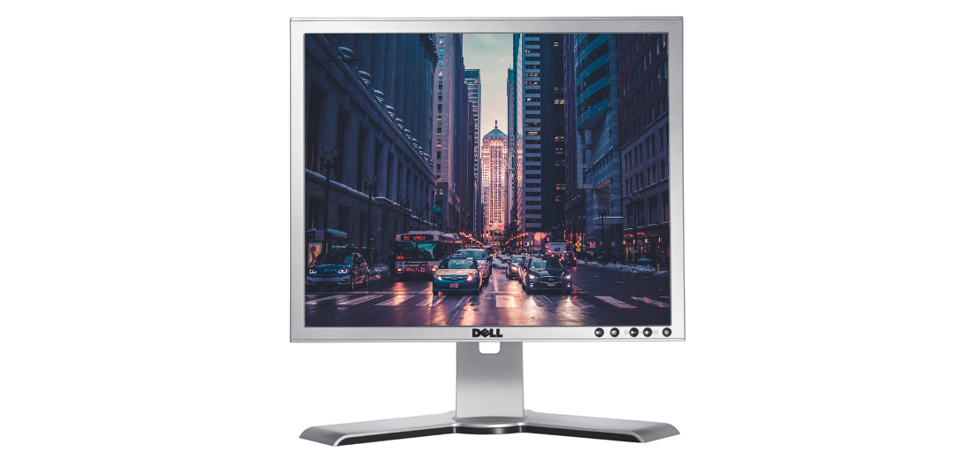 19" LCD Dell 1908FPt Silver